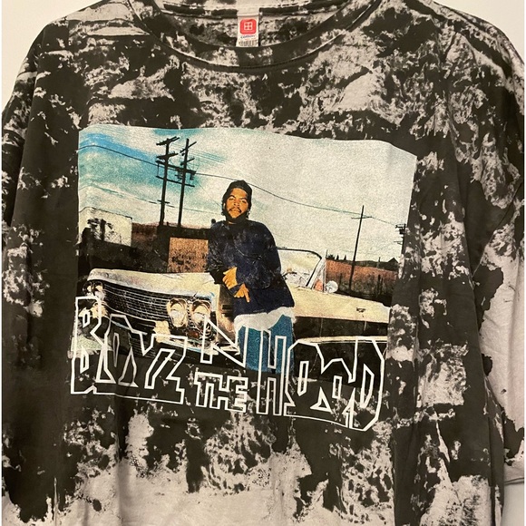 Boyz N The Hood DoughBoy - Ice Cub T-Shirt Black XXL - Picture 3 of 5